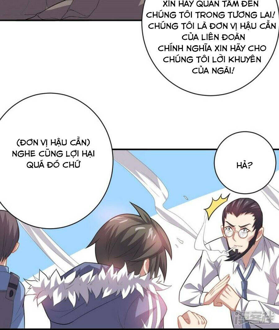 Bạn Gái Hung Ác Của Siêu Anh Hùng: Chapter 36