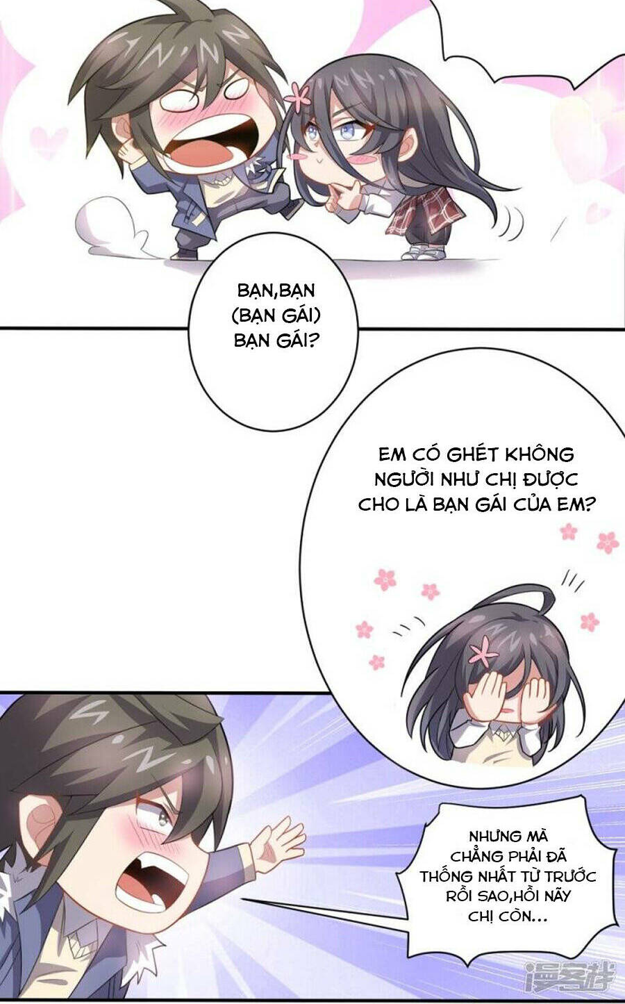 Bạn Gái Hung Ác Của Siêu Anh Hùng: Chapter 36