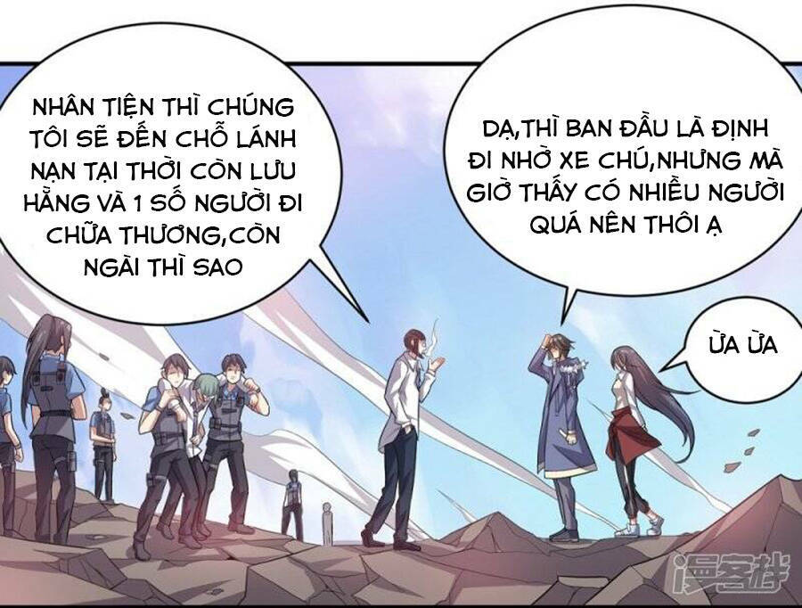 Bạn Gái Hung Ác Của Siêu Anh Hùng: Chapter 36