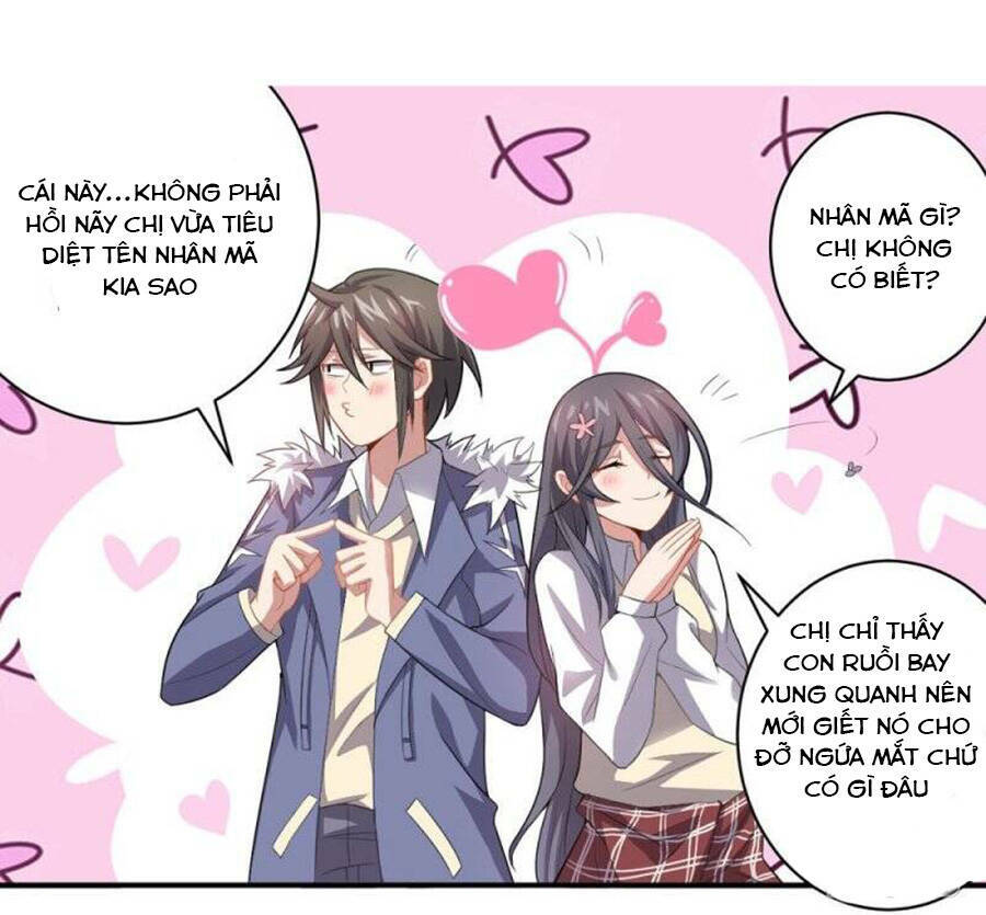 Bạn Gái Hung Ác Của Siêu Anh Hùng: Chapter 36
