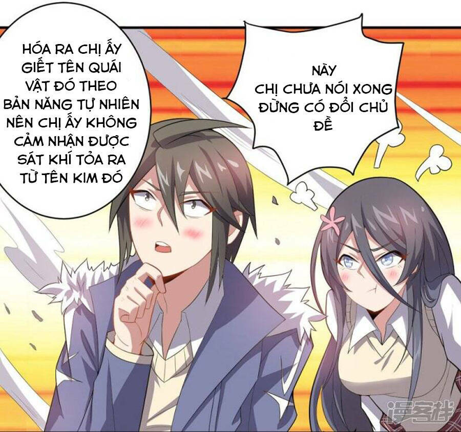Bạn Gái Hung Ác Của Siêu Anh Hùng: Chapter 36