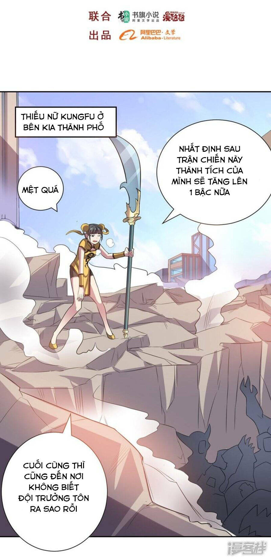 Bạn Gái Hung Ác Của Siêu Anh Hùng: Chapter 37