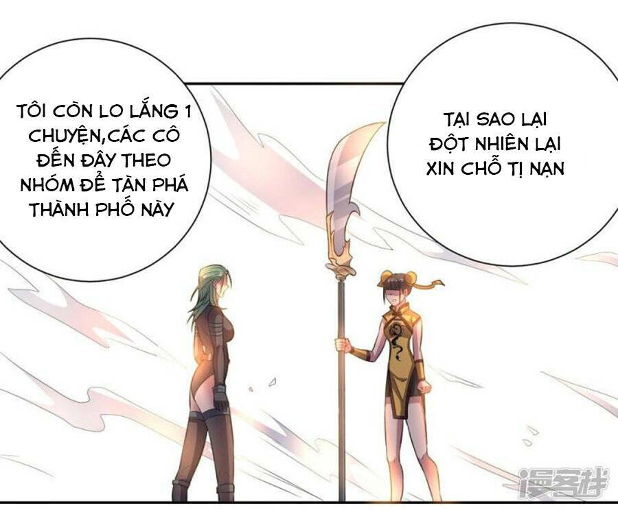 Bạn Gái Hung Ác Của Siêu Anh Hùng: Chapter 37