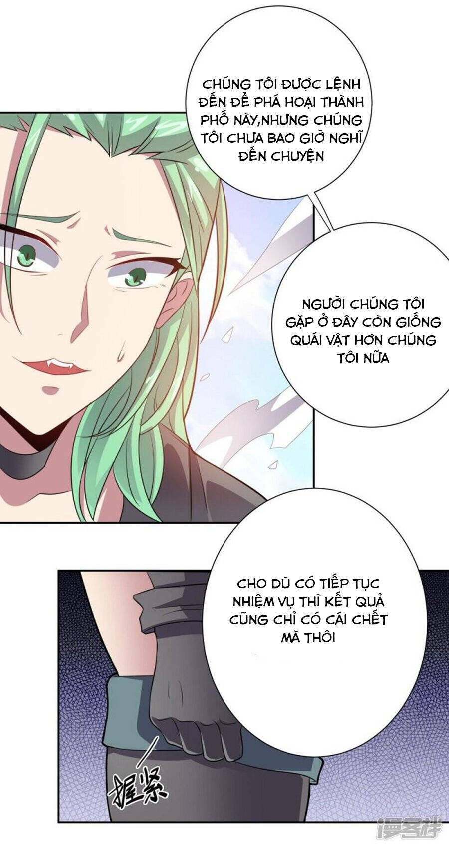 Bạn Gái Hung Ác Của Siêu Anh Hùng: Chapter 37