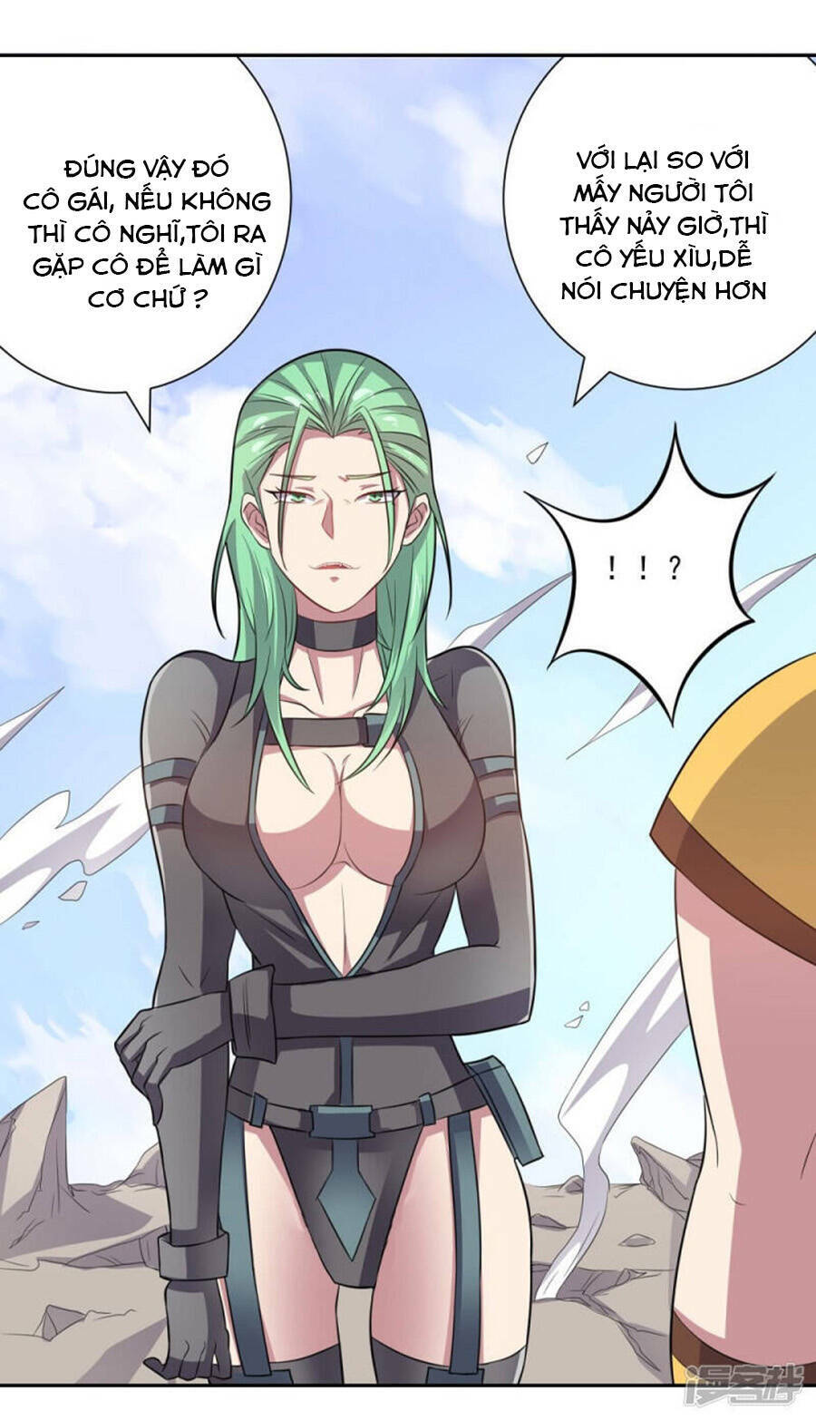 Bạn Gái Hung Ác Của Siêu Anh Hùng: Chapter 37