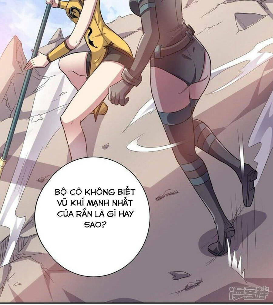Bạn Gái Hung Ác Của Siêu Anh Hùng: Chapter 37