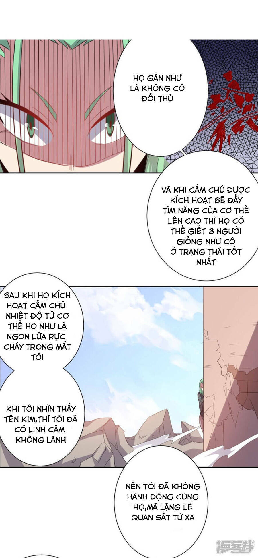 Bạn Gái Hung Ác Của Siêu Anh Hùng: Chapter 38