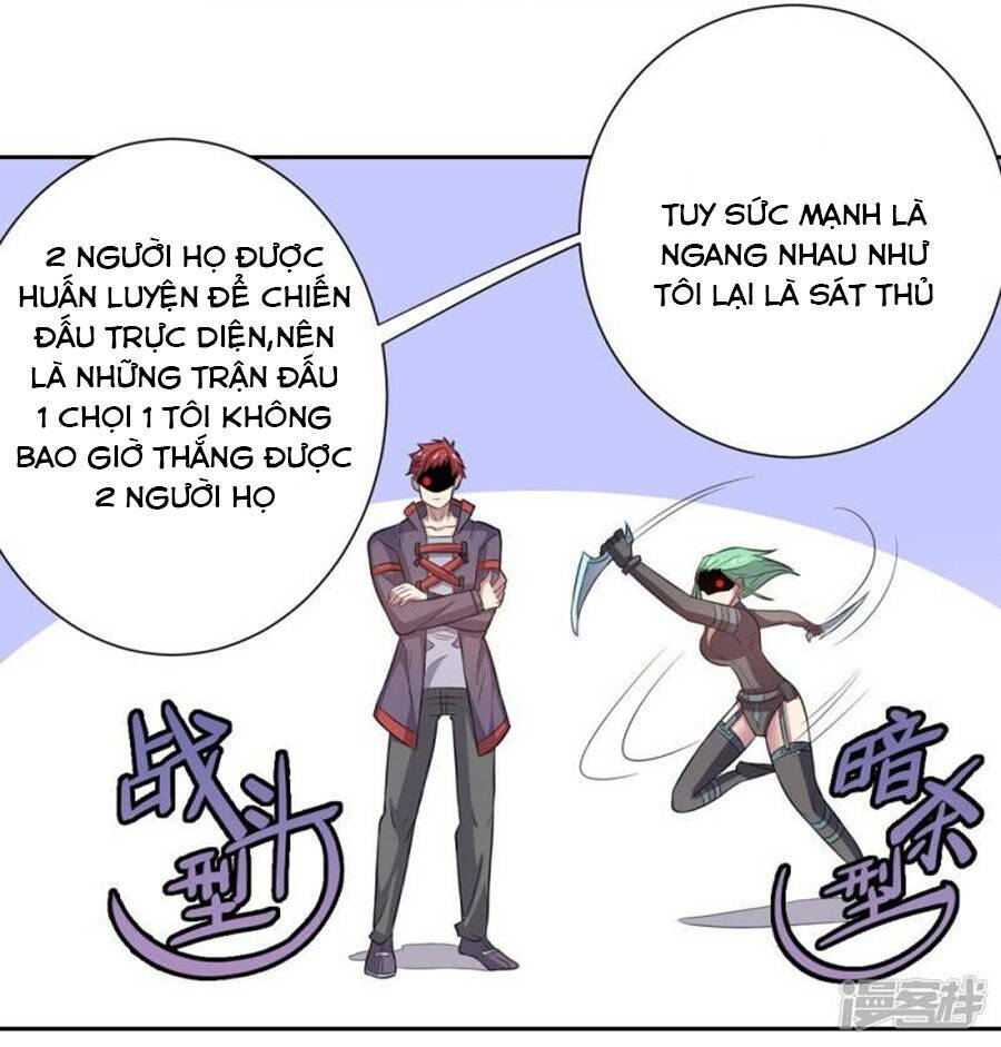 Bạn Gái Hung Ác Của Siêu Anh Hùng: Chapter 38