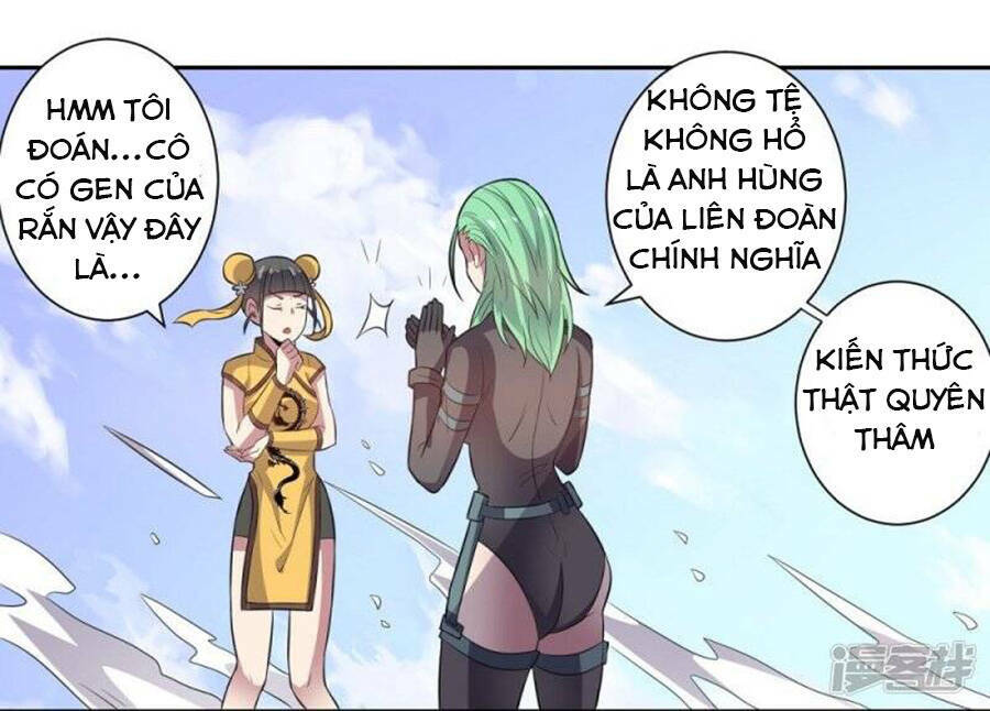 Bạn Gái Hung Ác Của Siêu Anh Hùng: Chapter 38