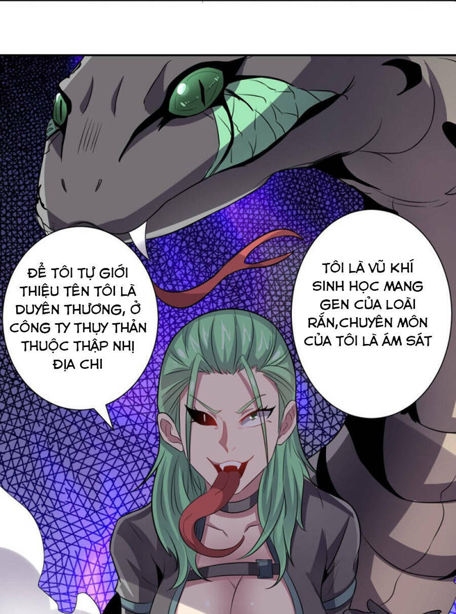 Bạn Gái Hung Ác Của Siêu Anh Hùng: Chapter 38