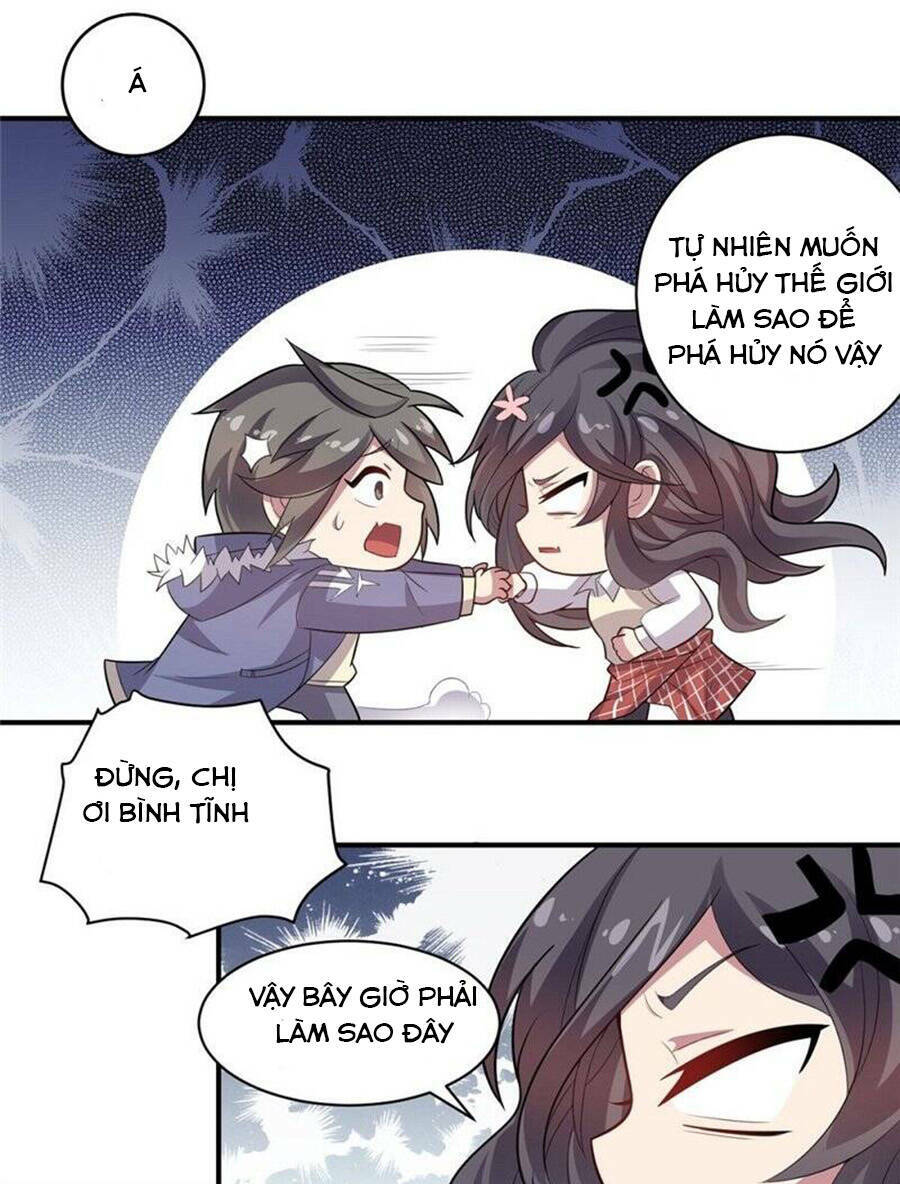 Bạn Gái Hung Ác Của Siêu Anh Hùng: Chapter 39