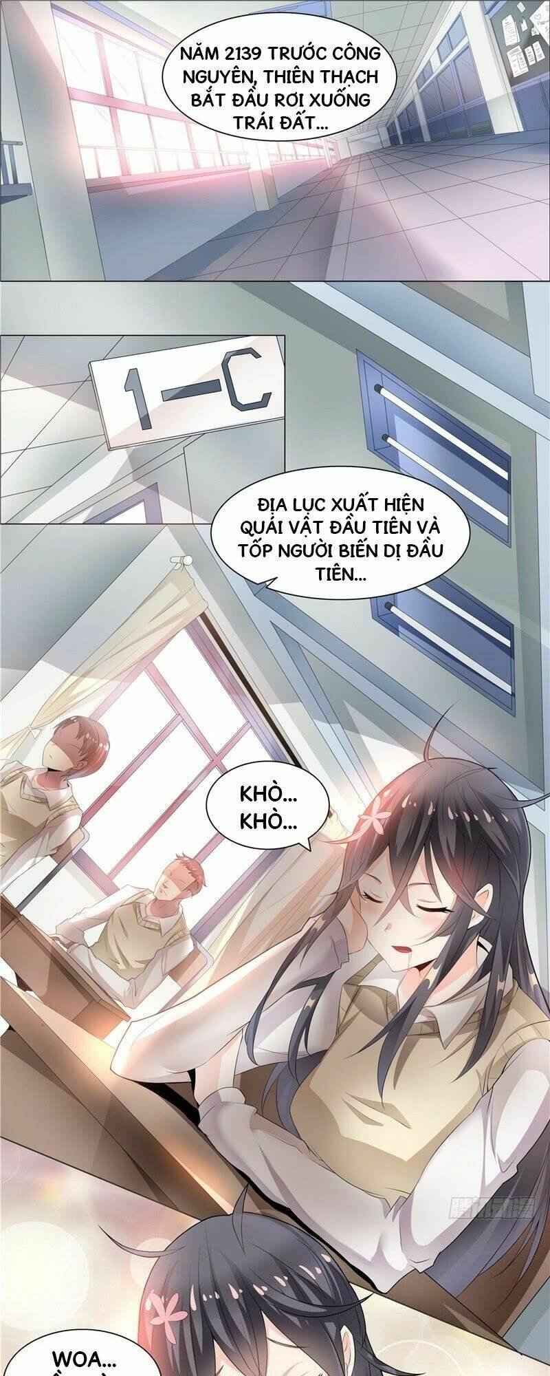 Bạn Gái Hung Ác Của Siêu Anh Hùng: Chapter 4