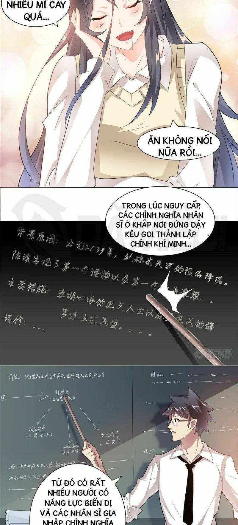 Bạn Gái Hung Ác Của Siêu Anh Hùng: Chapter 4