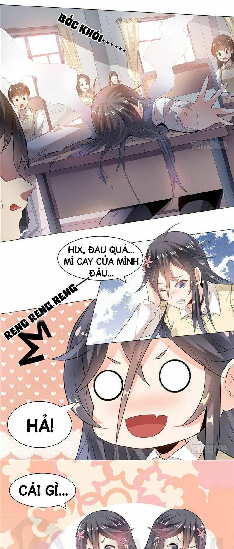 Bạn Gái Hung Ác Của Siêu Anh Hùng: Chapter 4