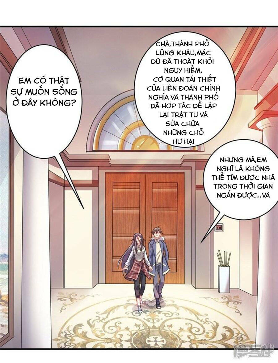 Bạn Gái Hung Ác Của Siêu Anh Hùng: Chapter 40