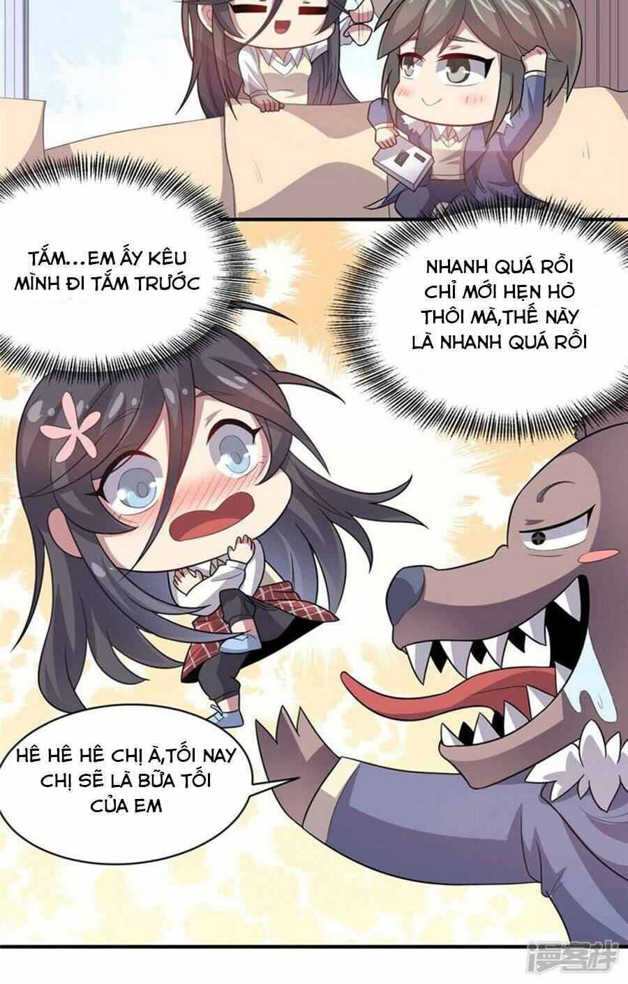 Bạn Gái Hung Ác Của Siêu Anh Hùng: Chapter 41