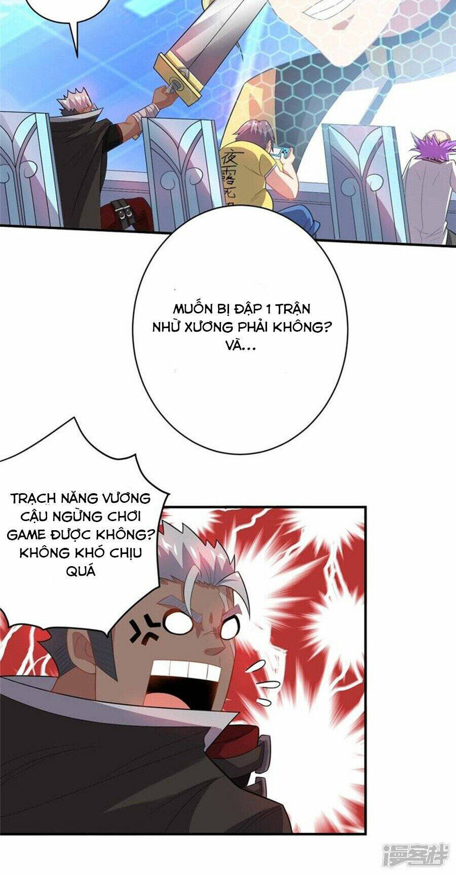 Bạn Gái Hung Ác Của Siêu Anh Hùng: Chapter 42