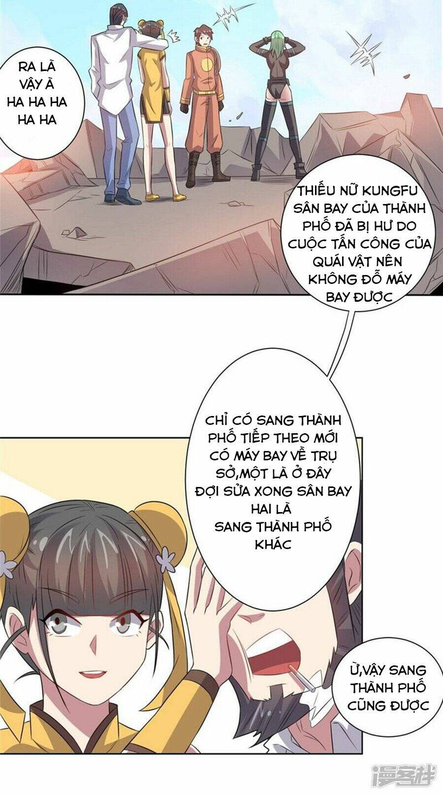 Bạn Gái Hung Ác Của Siêu Anh Hùng: Chapter 43