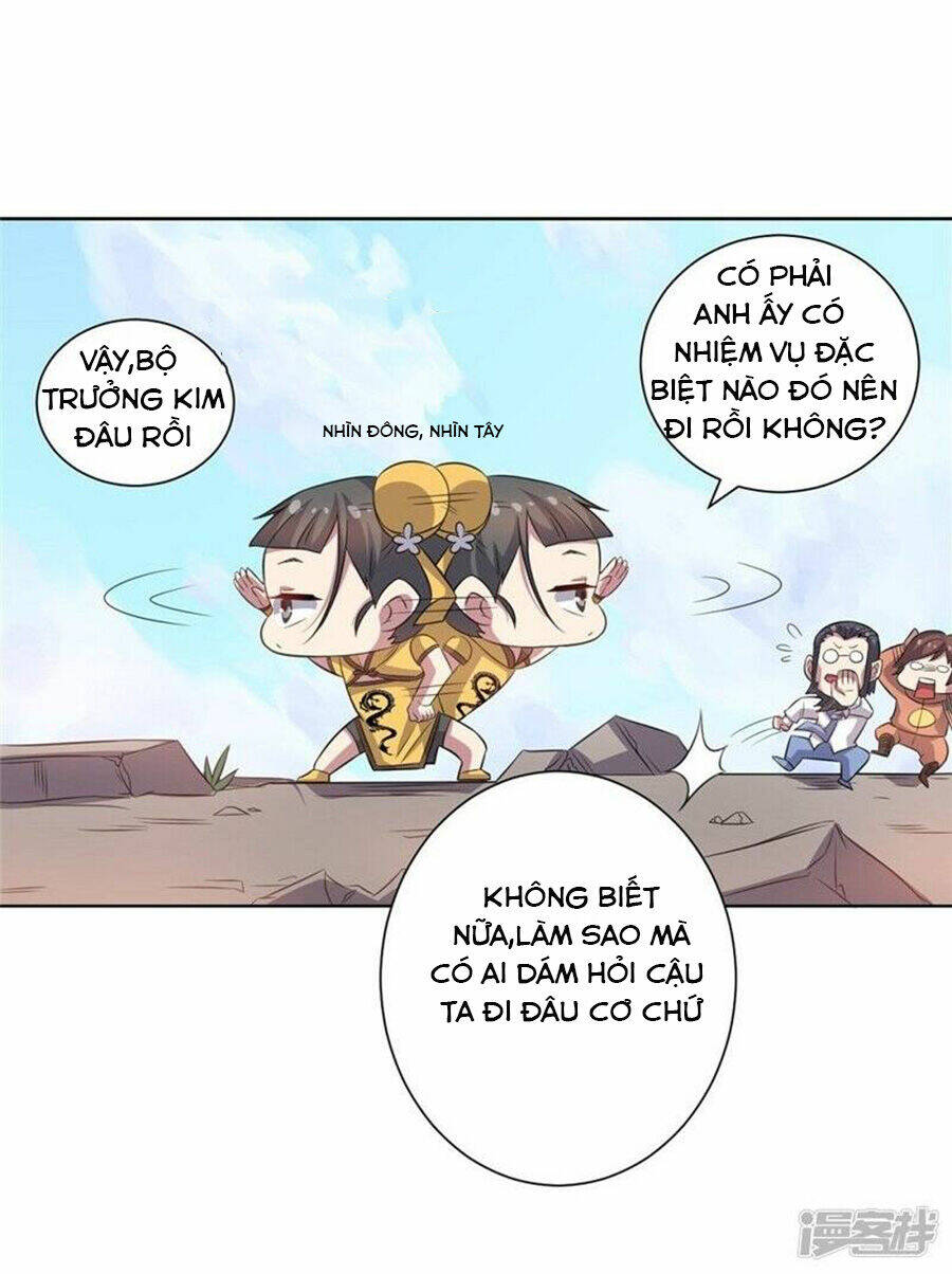 Bạn Gái Hung Ác Của Siêu Anh Hùng: Chapter 43
