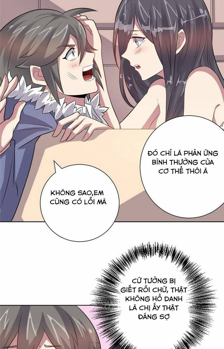 Bạn Gái Hung Ác Của Siêu Anh Hùng: Chapter 43