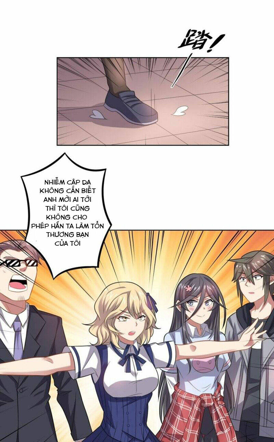 Bạn Gái Hung Ác Của Siêu Anh Hùng: Chapter 44