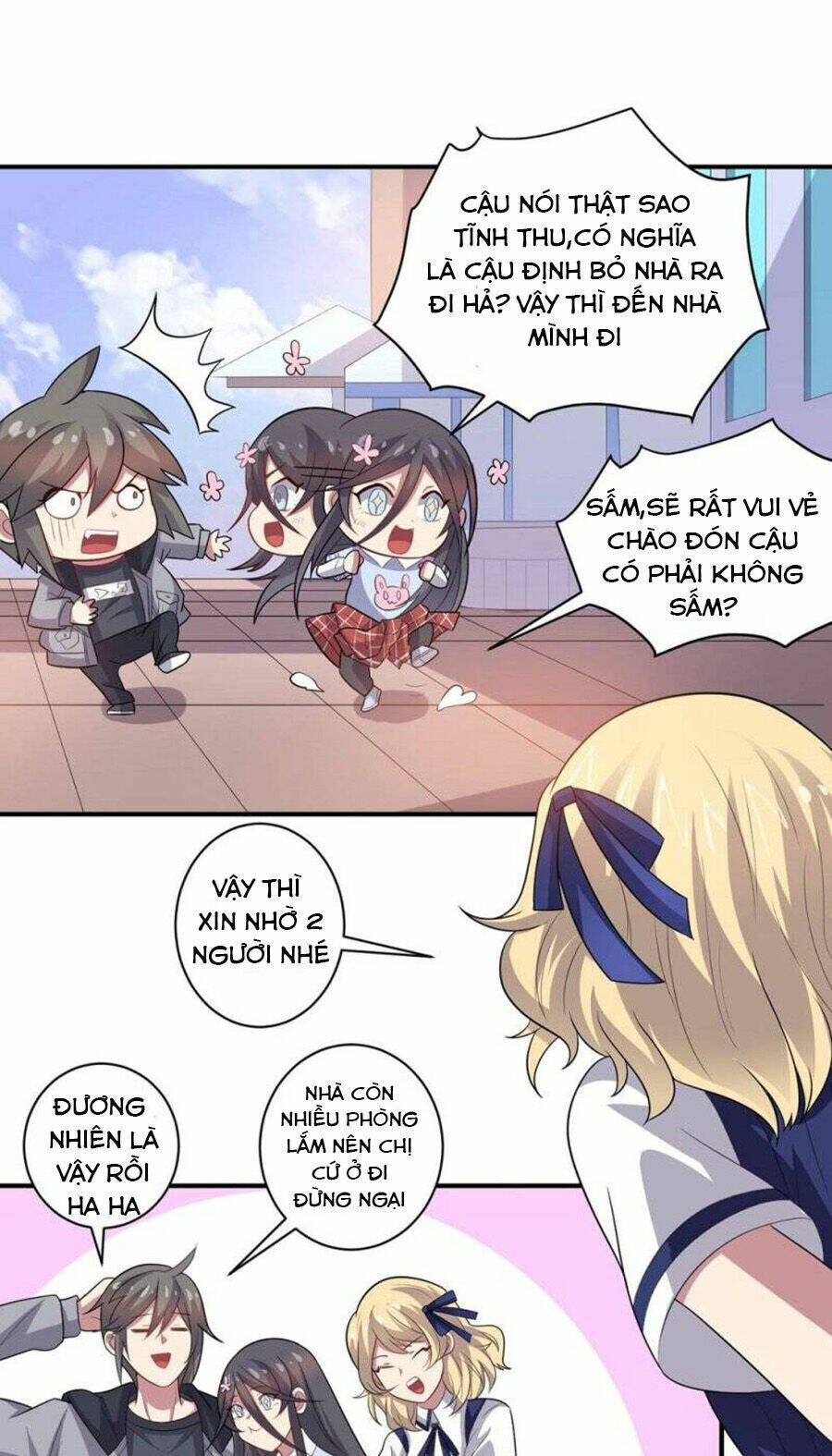 Bạn Gái Hung Ác Của Siêu Anh Hùng: Chapter 45