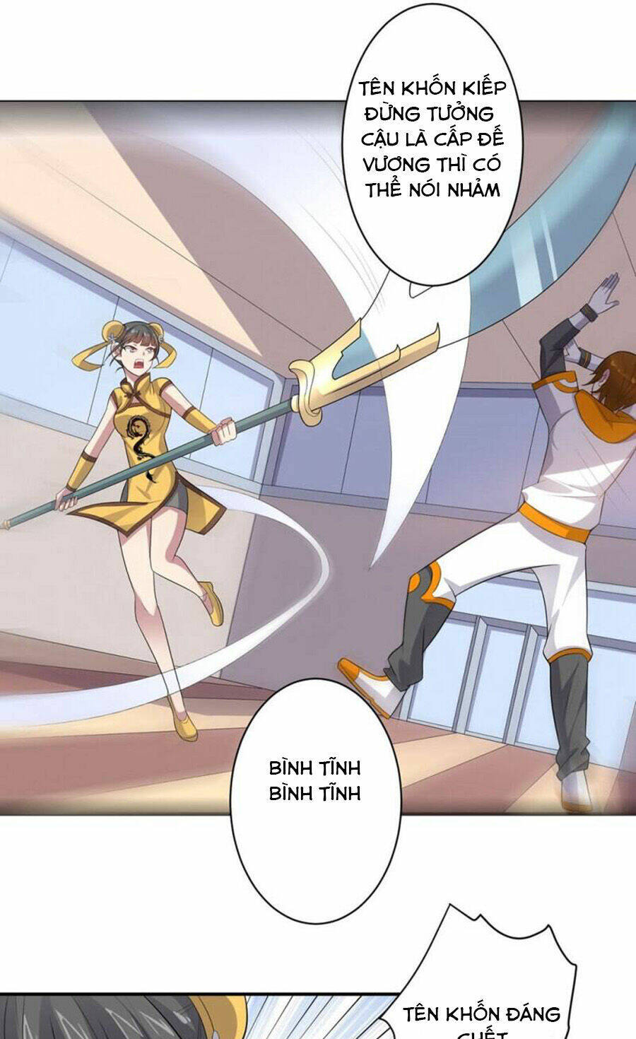 Bạn Gái Hung Ác Của Siêu Anh Hùng: Chapter 47