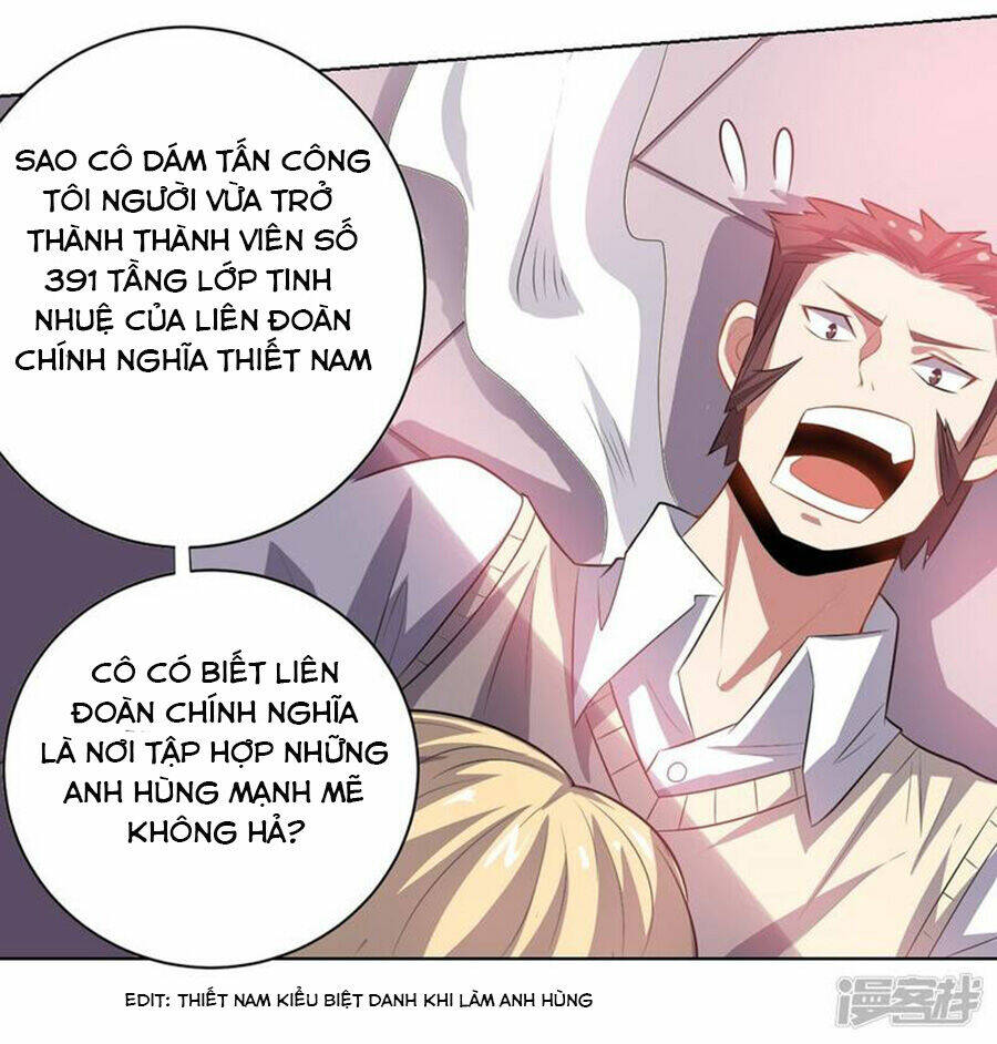 Bạn Gái Hung Ác Của Siêu Anh Hùng: Chapter 49