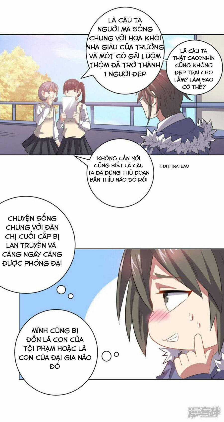 Bạn Gái Hung Ác Của Siêu Anh Hùng: Chapter 49