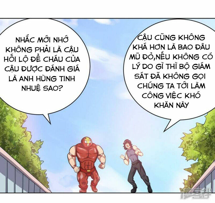 Bạn Gái Hung Ác Của Siêu Anh Hùng: Chapter 49