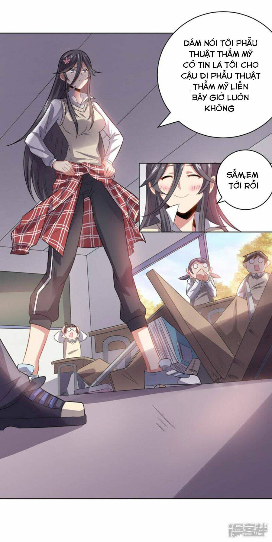 Bạn Gái Hung Ác Của Siêu Anh Hùng: Chapter 49