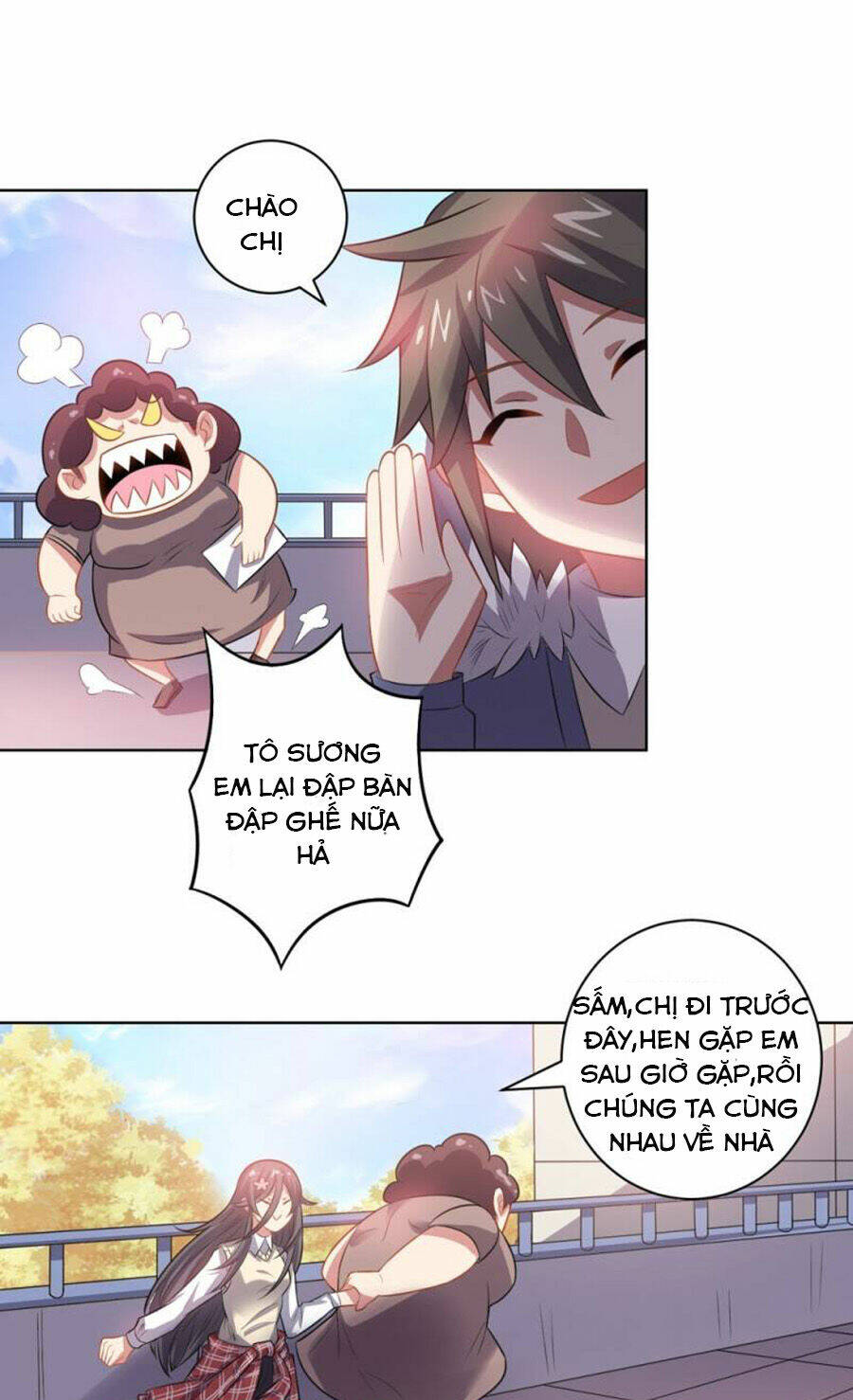 Bạn Gái Hung Ác Của Siêu Anh Hùng: Chapter 49