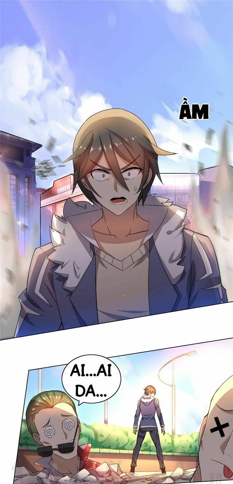 Bạn Gái Hung Ác Của Siêu Anh Hùng: Chapter 5