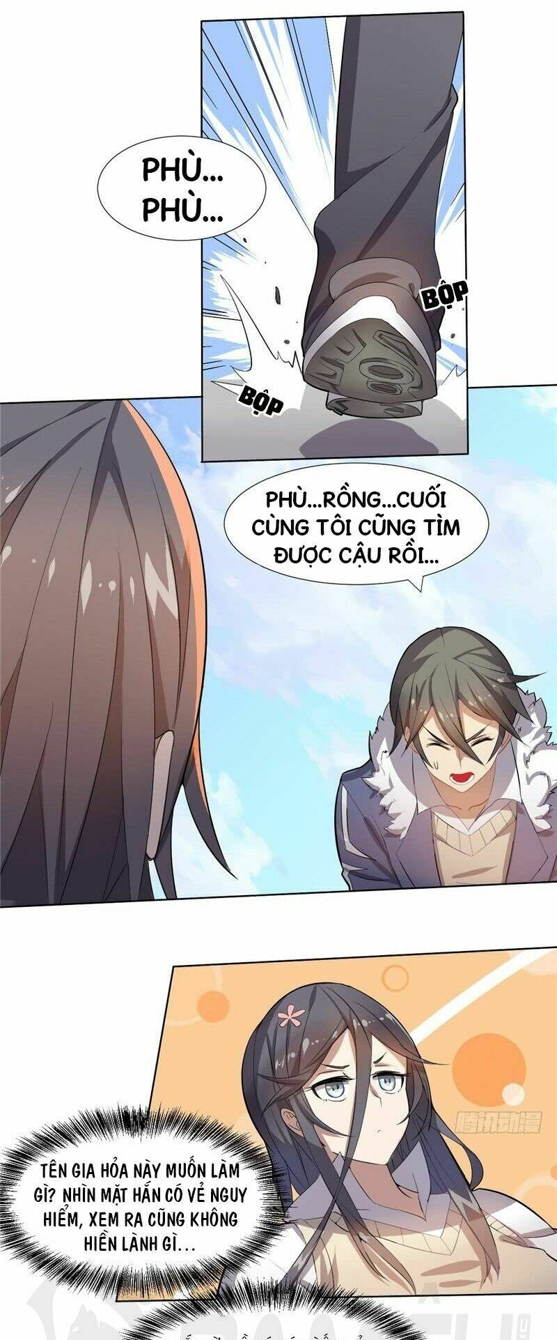 Bạn Gái Hung Ác Của Siêu Anh Hùng: Chapter 5