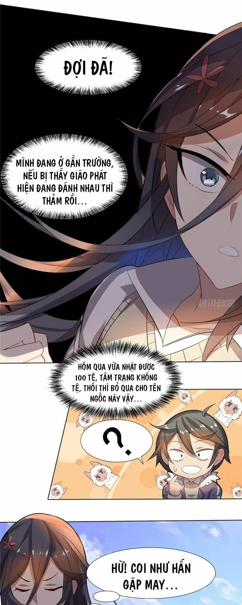 Bạn Gái Hung Ác Của Siêu Anh Hùng: Chapter 5