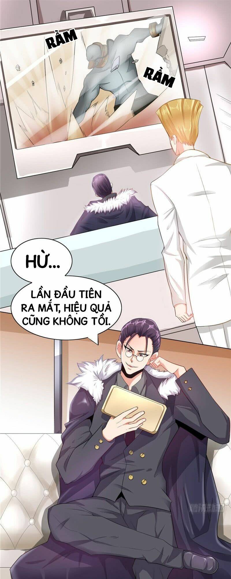 Bạn Gái Hung Ác Của Siêu Anh Hùng: Chapter 7