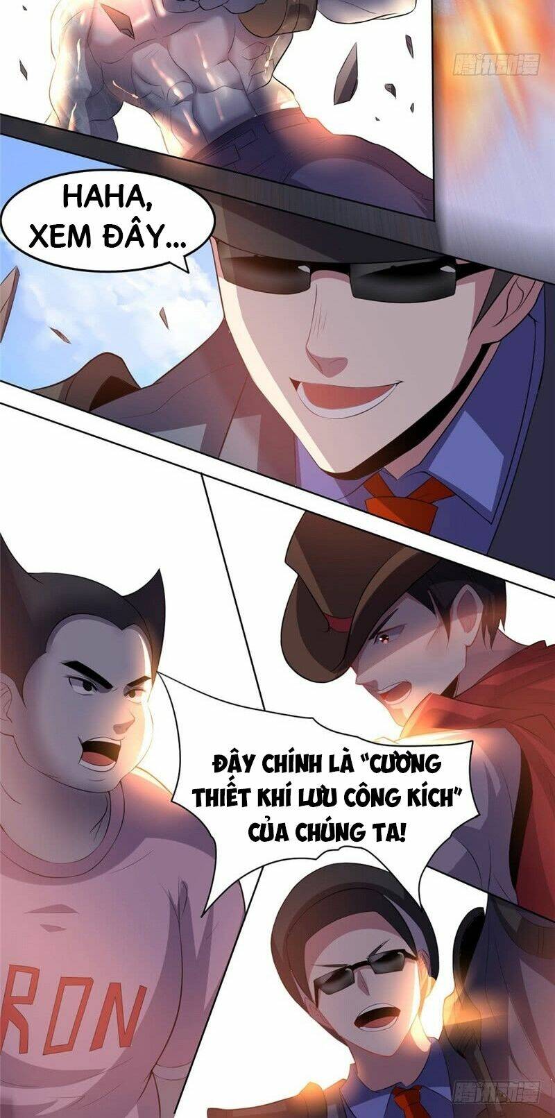 Bạn Gái Hung Ác Của Siêu Anh Hùng: Chapter 8