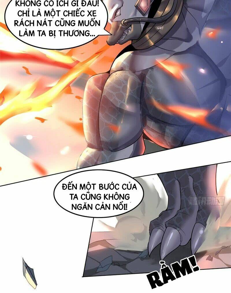 Bạn Gái Hung Ác Của Siêu Anh Hùng: Chapter 8