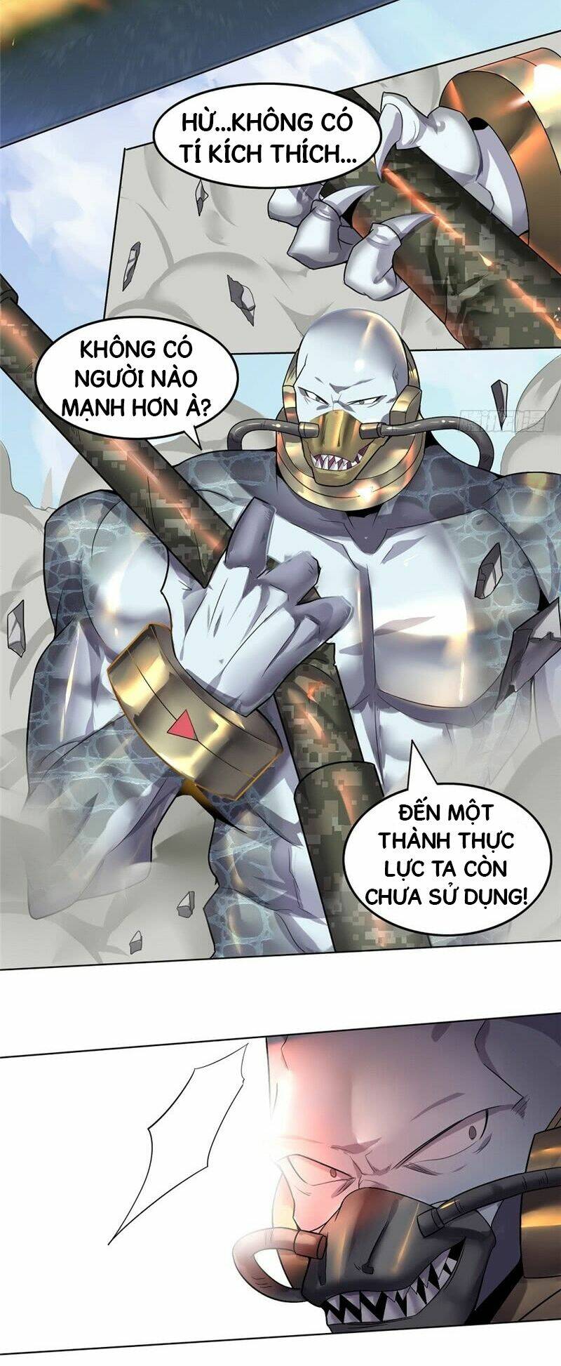 Bạn Gái Hung Ác Của Siêu Anh Hùng: Chapter 8