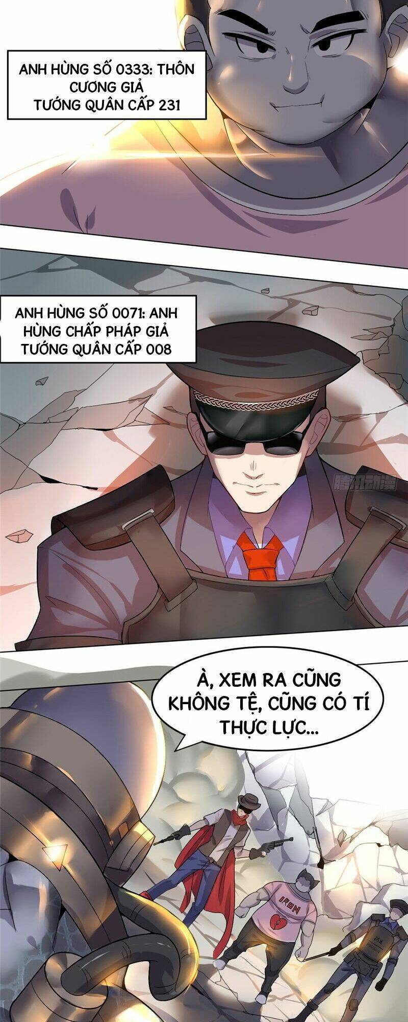 Bạn Gái Hung Ác Của Siêu Anh Hùng: Chapter 8