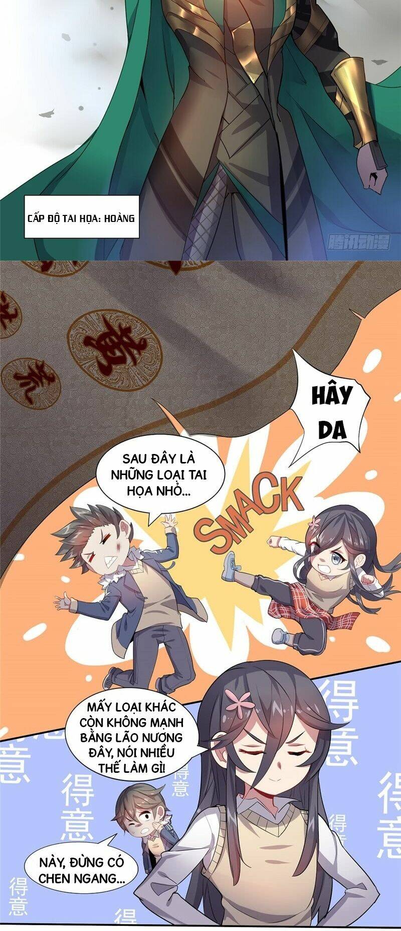 Bạn Gái Hung Ác Của Siêu Anh Hùng: Chapter 9