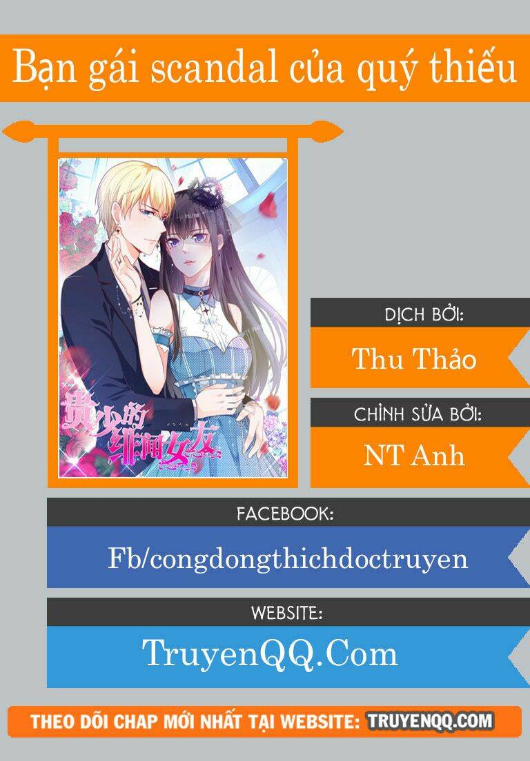 Bạn Gái Scandal Của Quý Thiếu: Chapter 8