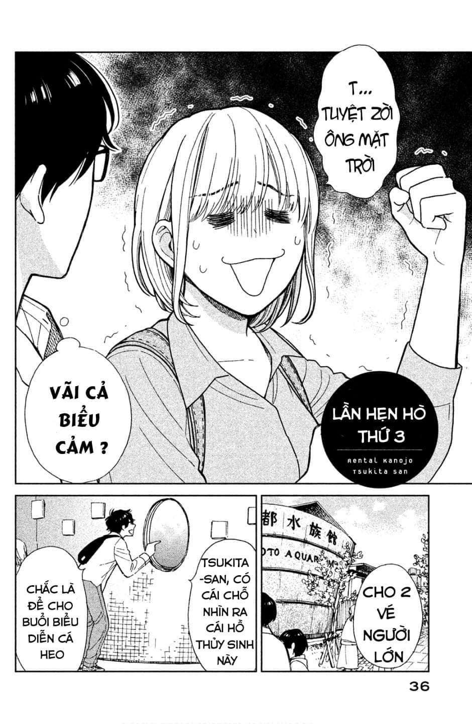 Bạn Gái Thuê Tsukita-San: Chapter 3