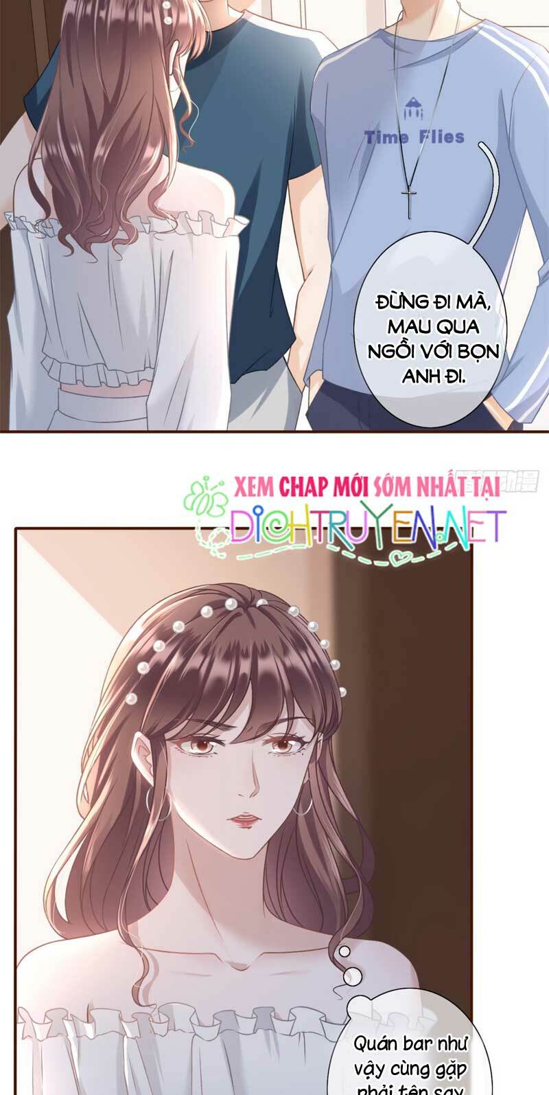 Bạn Gái Tôi Mới 30+: Chapter 21