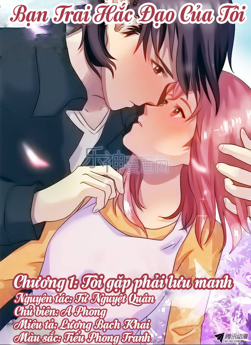 Bạn Trai Hắc Đạo Của Tôi: Chapter 1