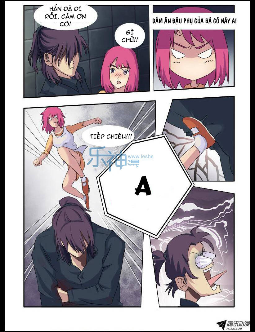 Bạn Trai Hắc Đạo Của Tôi: Chapter 1