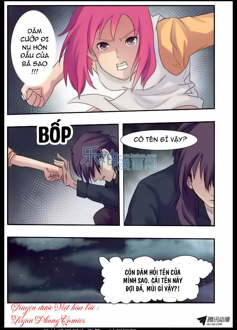 Bạn Trai Hắc Đạo Của Tôi: Chapter 1