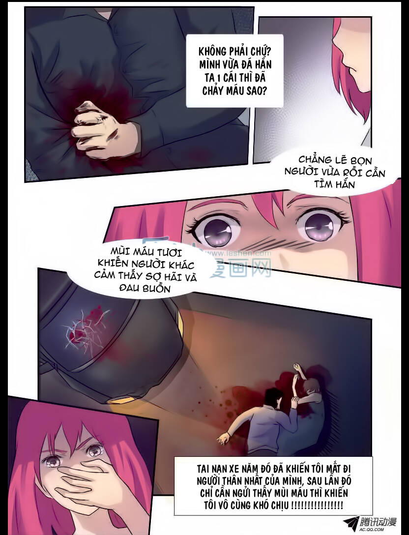 Bạn Trai Hắc Đạo Của Tôi: Chapter 1
