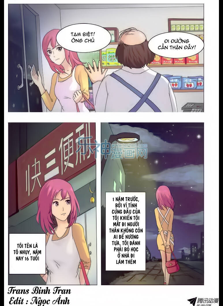 Bạn Trai Hắc Đạo Của Tôi: Chapter 1