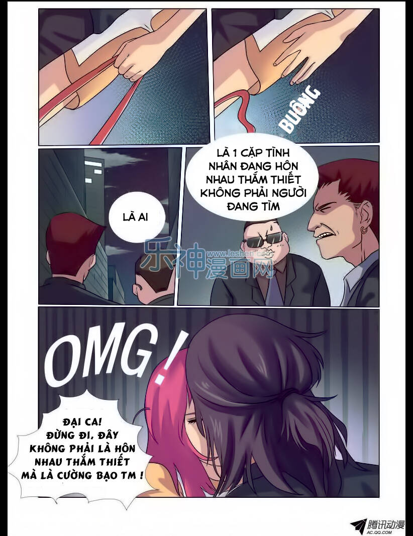 Bạn Trai Hắc Đạo Của Tôi: Chapter 1